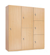 Primary Height Wooden Lockers - Key Lock Primary Height Wooden Lockers - Key Lock | School Lockers | www.ee-supplies.co.uk