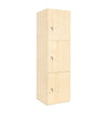 Primary Height Wooden Lockers - Key Lock Primary Height Wooden Lockers - Key Lock | School Lockers | www.ee-supplies.co.uk