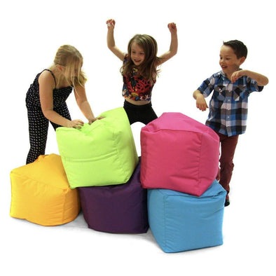 Primary Bean bag Cubes Primary Maths Cube | .ee-supplies.co.uk