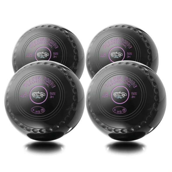 Professional Lawn Bowls x 4 Professional Lawn Bowls x 4 |  www.ee-supplies.co.uk