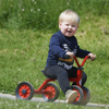 Winther Mini Viking Push Bike For One Ages 1-3 years Push Bike For One | Winther Mini Viking | www.ee-supplies.co.uk