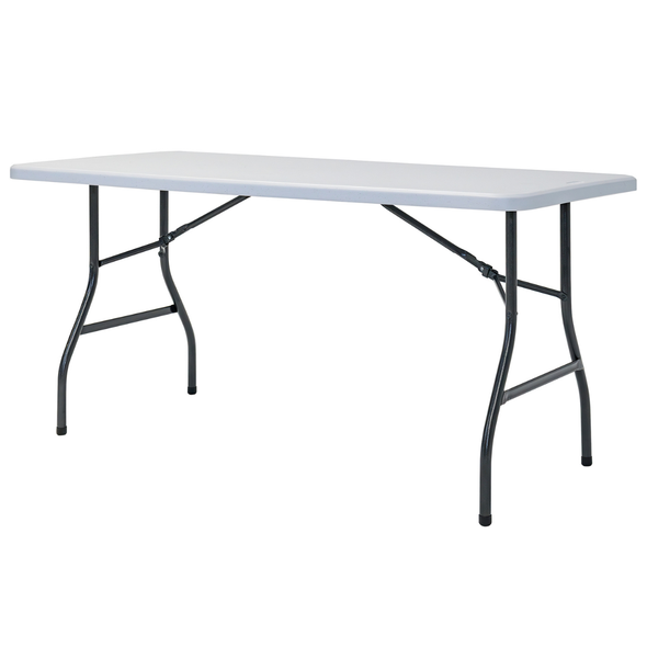 Newstorm 150 Folding Table - L1530 x W750mm (5' x 2'6") Newstorm 150 Folding Table - L1530 x W750mm (5' x 2'6") | www.ee-supplies.co.uk