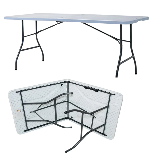 Newstorm 180 Centre Folding Table - L1830 x W750mm (6' x 2'6") Newstorm 180 Centre Folding Table - L1830 x W750mm (6' x 2'6") | www.ee-supplies.co.uk