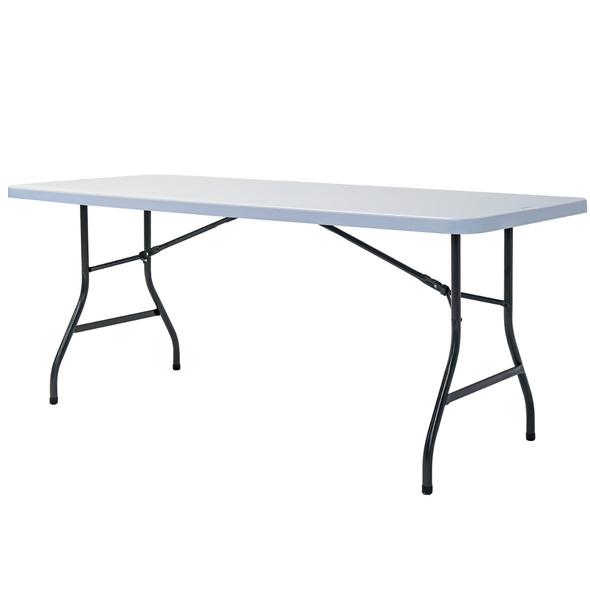 Newstorm 180 Folding Table - L1830 x W750mm (6' x 2'6") Newstorm 180 Folding Table - L1830 x W750mm (6' x 2'6") | www.ee-supplies.co.uk