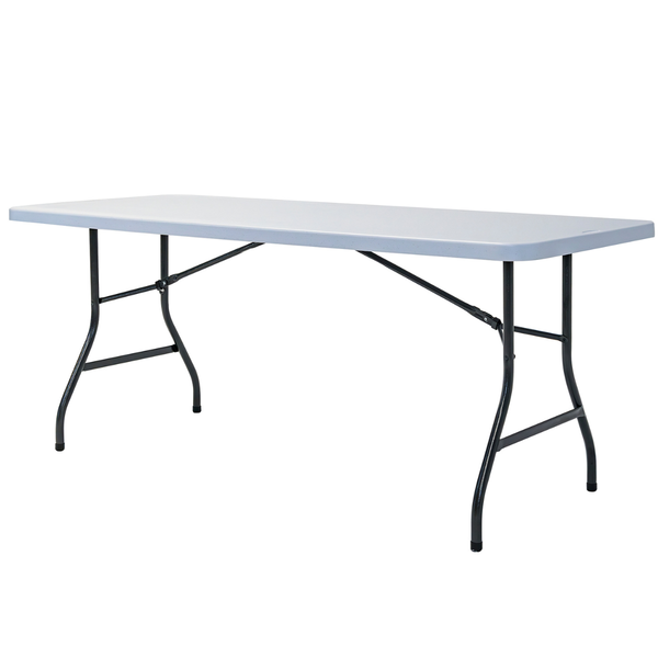 Newstorm 180 Plastic Folding Table - 6ft x 2.6ft (1830 x 750mm)