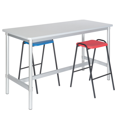 Enviro Project Table 1500x600mm Silver Frame Enviro Project Table 1500x600mm Silver Frame | Gopak tables | www.ee-supplies.co.uk
