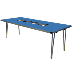 Gopak Four Tub Folding Table 1830 x 760mm Gopak - Contour Folding Tables | Gopak | www.ee-supplies.co.uk