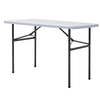 Newstorm 120 Folding Table - L1220 x W750mm (4' x 2') Newstorm 120 Folding Table - L1220 x W750mm (4' x 2') | www.ee-supplies.co.uk