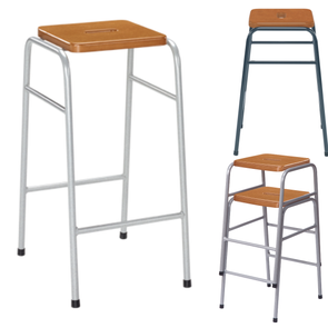 25 Series Polished MDF & Hand Hole Lab Stool 25 Series Lab Stool | Lab Stools | ww.ee-supplies.co.uk