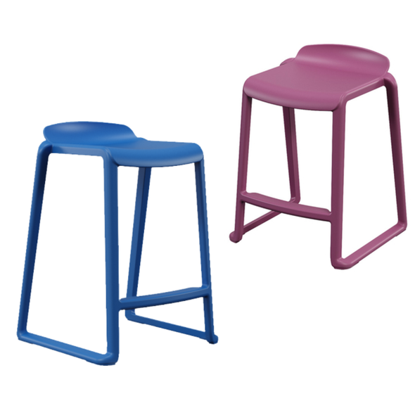 Postura+ One Piece Low Stool - Seat Ht560mm - Ages 8-11 Years Postura +  Classroom Low Back Stool H560mm | www.ee-supplies.co.uk