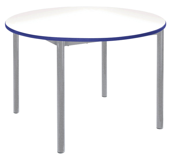 RT45 Premium Stacking Classroom Tables -  Circular - Duraform Edge RT45 Premium Tables | Circular Duraform | www.ee-supplies.co.uk