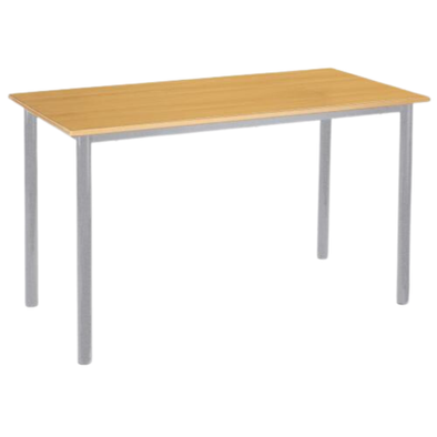 RT45 Premium Stacking Classroom Tables - Rectangular- Bullnose Edge RT45 Premium Tables Bullnose Edge | Rectangular Spiral Stacking | www.ee-supplies.co.uk