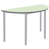 RT45 Premium Stacking Classroom Tables -  Semi-Circular - Duraform Edge RT45 Premium Tables | Semi-Circular Duraform | www.ee-supplies.co.uk