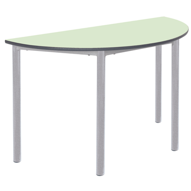 RT45 Premium Stacking Classroom Tables -  Semi-Circular - Duraform Edge RT45 Premium Tables | Semi-Circular Duraform | www.ee-supplies.co.uk