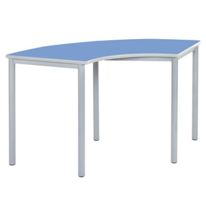 RT45 Premium Stacking Classroom Tables - Arc - Bullnose Edge RT45 Premium Tables | Arc Bull Nose | www.ee-supplies.co.uk