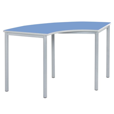 RT45 Premium Stacking Classroom Tables - Arc - Bullnose Edge RT45 Premium Tables | Arc Bull Nose | www.ee-supplies.co.uk