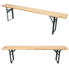 Festival Outdoor Wooden Folding Bench - 6ft (180cm) Festival Outdoor Wooden Folding Bench - 6ft (1800mm) | www.ee-supplies.co.uk