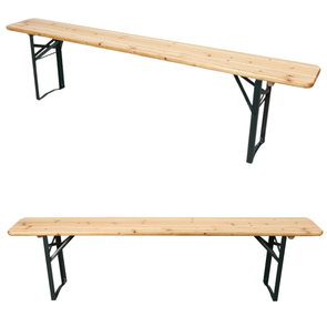 Festival Outdoor Wooden Folding Bench - 6ft (180cm) Festival Outdoor Wooden Folding Bench - 6ft (1800mm) | www.ee-supplies.co.uk