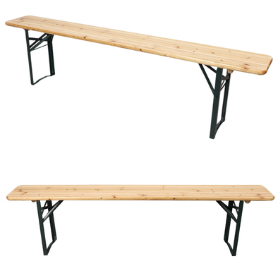 Festival Outdoor Wooden Folding Bench - 6ft (180cm) Festival Outdoor Wooden Folding Bench - 6ft (1800mm) | www.ee-supplies.co.uk