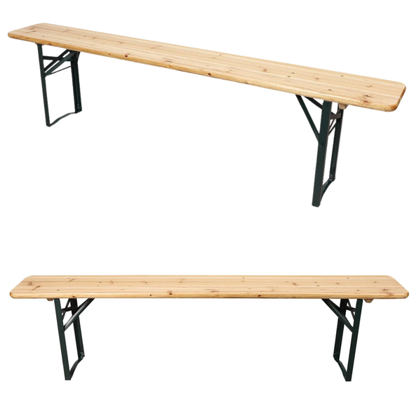 Festival Outdoor Wooden Folding Bench - 6ft (180cm) Festival Outdoor Wooden Folding Bench - 6ft (1800mm) | www.ee-supplies.co.uk