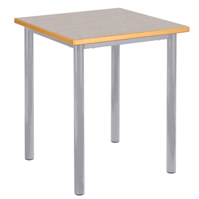 RT45 Premium Stacking Classroom Tables - Square - Bullnose Edge RT45 Premium Stacking Classroom Tables - Square - Bullnose Edge| Square Spiral Stacking | www.ee-supplies.co.uk