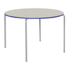 Value Crushed Bent Tables - Circular - Duraform Edge Value Crushed Bent Tables - Circular - Duraform Edge | www.ee-supplies.co.uk