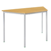 Value Fully Welded Trapezoidal Classroom Tables - Bullnose Edge Fully Welded Trapizodial Classroom Tables | Bullnose  Spiral Stacking | www.ee-supplies.co.uk