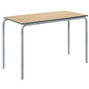 Value Stacking Crushed Bent Tables - Rectangular - Duraform Edge Stacking School Tables | Crush Bent Rectangular Duraform Edge | www.ee-supplies.co.uk