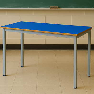 Value Fully Welded Rectangular Classroom Tables - Bullnose Edge Value Fully Welded Rectangular Classroom Tables - Bullnose Edge | www.ee-supplies.co.uk