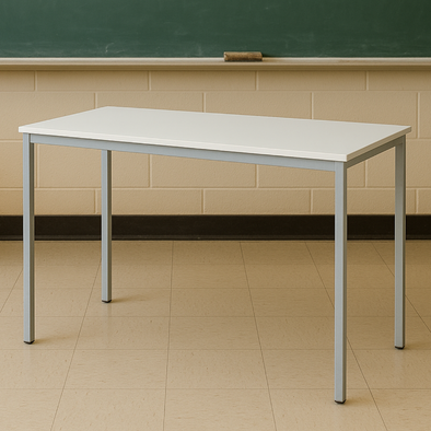 Value Fully Welded Rectangular Classroom Tables - Buro Edge Value Fully Welded Rectangular Classroom Tables - Buro Edge | www.ee-supplies.co.uk