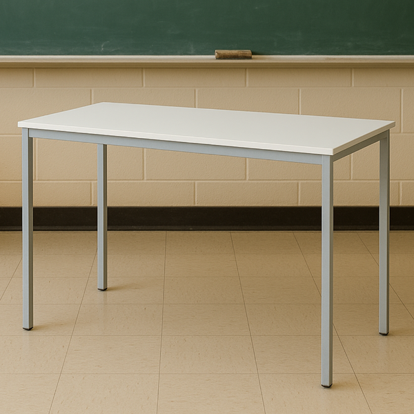 Value Fully Welded Rectangular Classroom Tables - Buro Edge
