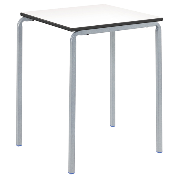 Dry Wipe Whiteboard Stacking Crushed Bent Table - Square - Duraform Edge