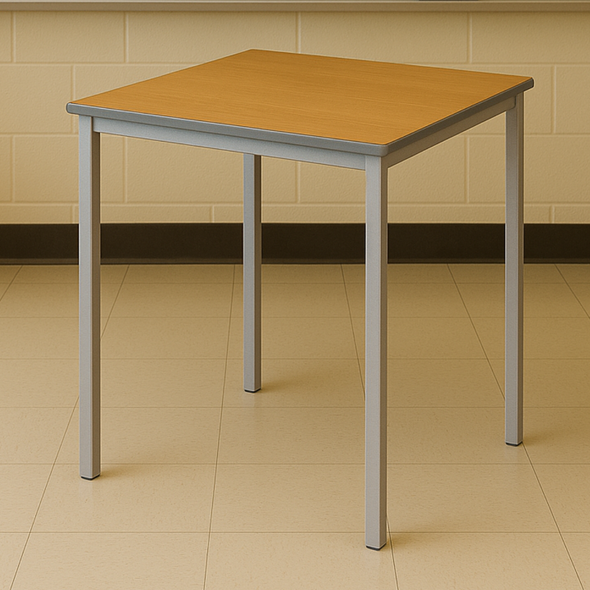 Value Fully Welded Square Classroom Tables - Durafrom Edge Value Fully Welded Square Classroom Tables - Durafrom Edge | www.ee-supplies.co.uk