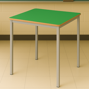 Value Fully Welded Square Classroom Tables - Bullnose Edge Value Fully Welded Square Classroom Tables - Bullnose Edge | www.ee-supplies.co.uk