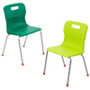 Titan 4 Leg Classroom Chair H385mm Ages 8-10 Years Titan One Piece Chairs H380mm | Classroom School Chairs | www.ee-supplies.co.uk