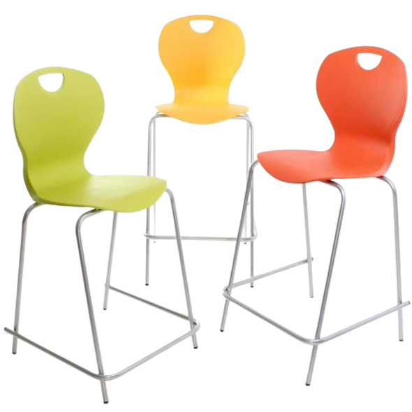 Evo Poly High Chair Evo Poly High Stool | Classroom chairs | www.ee-supplies.co.uk