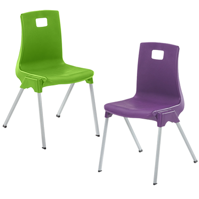 In Stock - ST Classroom School Chair In Stock - ST Classroom School Chair | School Chairs | www.ee-supplies.co.uk