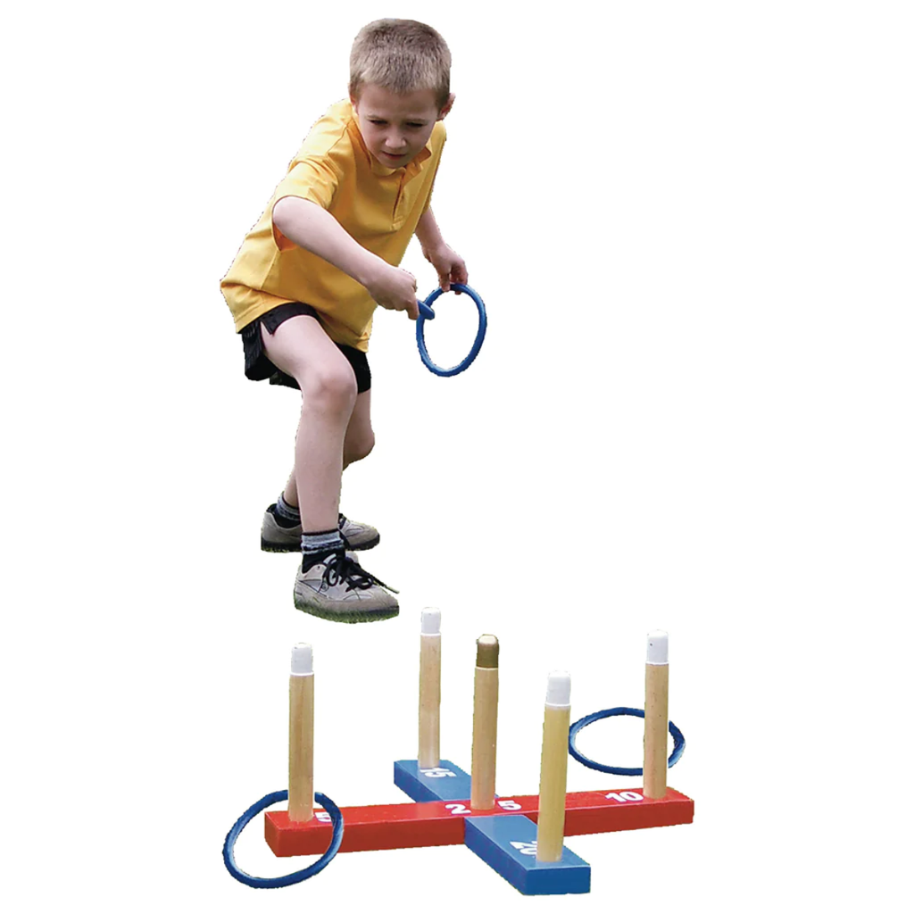 Quoits Throwing Game Educational Equipment Supplies