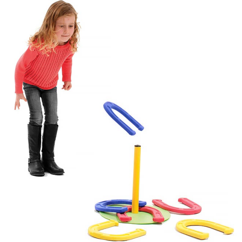 Horseshoe Ring Toss Educational Equipment Supplies