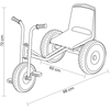 Rabo - Mini Moon-Harley Ages 3-7 Years Rabo - Mini Moon-Harley Ages 3-7 Years | Rabo Trikes | www.ee-supplies.co.uk