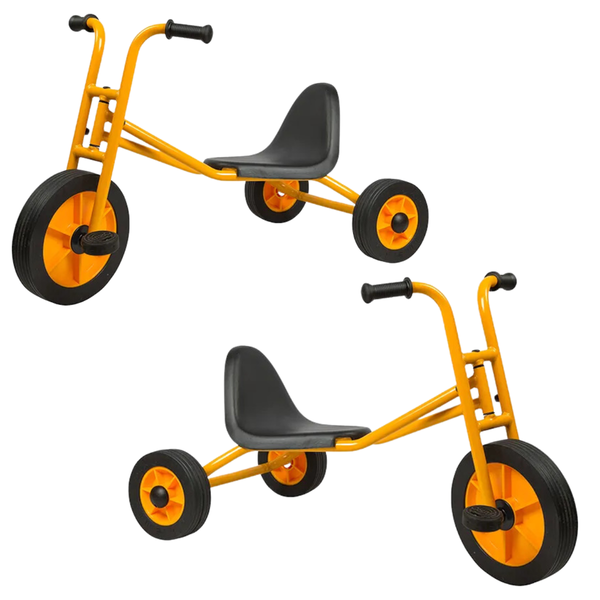 Rabo Rider Pedal Trike - Ages 4-9 Years - Bundle x 2 Trikes