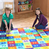 Rainbow™ 1-100 Numbers Carpet W2000 x D1500mm Rainbow™ 1-100 Numbers Carpet 2m x 1.5m | Numeracy Carpets & Rugs | www.ee-supplies.co.uk