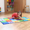 Rainbow™ 1-24 Numbers Carpet W1500 x D1000mm Rainbow™ 1-24 Numbers Carpet 1.5 x 1m | Numeracy Carpets & Rugs | www.ee-supplies.co.uk