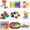 Rainbow Colour Sorting & Counting Tuff Tray Kit Rainbow Colour Sorting & Counting Tuff Tray Kit | Early Years | www.ee-supplies.co.uk