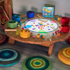 Rainbow Felt Comfy Pads - Set of 6 Rainbow Felt Comfy Pads - Set of 6 | www.ee-supplies.co.uk