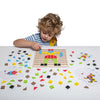 Wooden Mosaic Set Rainbow In The Sun Wooden Puzzle | Wooden Puzzles | www.ee-supplies.co.uk