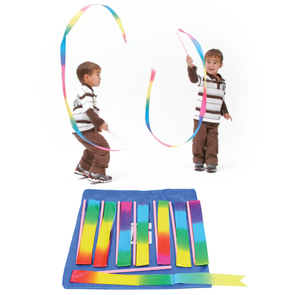 Rainbow Ribbons x 8 Rainbow Ribbons x 8 | Activity Sets | www.ee-supplies.co.uk