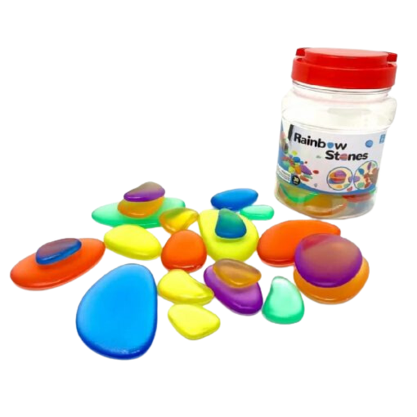 Rainbow Stacking Stones Sensory Fidget (30 pcs)