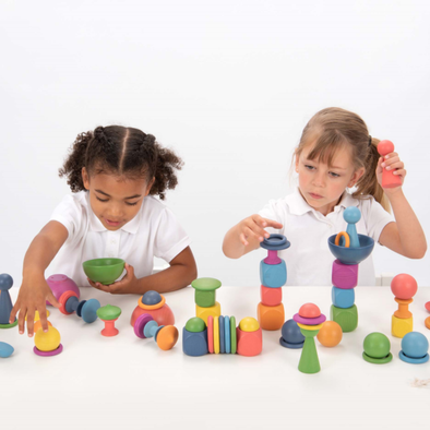 Rainbow Wooden Super Set Rainbow Wooden Super Set | puzzles | www.ee-supplies.co.uk