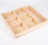 Rainbow Wooden Super Set + Wooden Sorting Tray  Rainbow Wooden Super Set + Wooden Sorting Tray | www.ee-supplies.co.uk